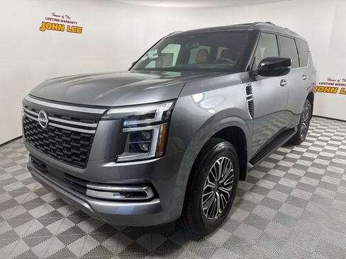 New 2026 Nissan Armada SL w/ Captain's Chari Seat Package image 1