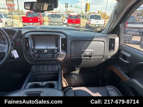 Used 2017 Chevrolet Silverado 2500 High Country w/ Duramax Plus Package image 78