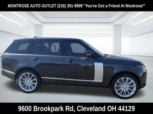 Used 2020 Land Rover Range Rover HSE AWD/4WD image 11