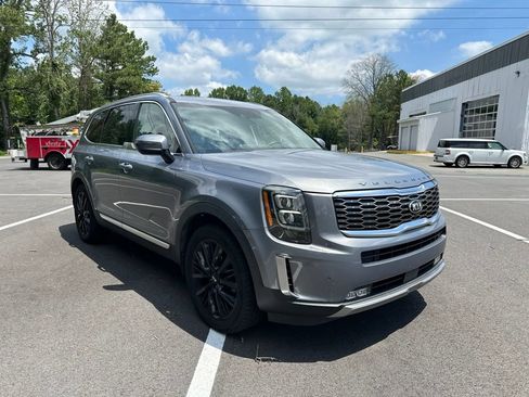 Used 2020 Kia Telluride SX AWD/4WD image 3