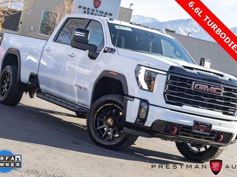 Used 2024 GMC Sierra 3500 AT4 w/ AT4 Preferred Package image 1
