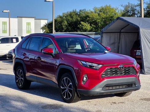 Used 2023 Toyota RAV4 XLE Premium FWD image 3