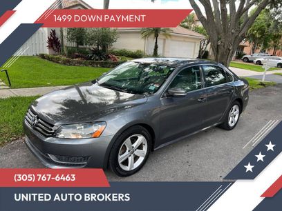 Used 2013 Volkswagen Passat 2.5 SE