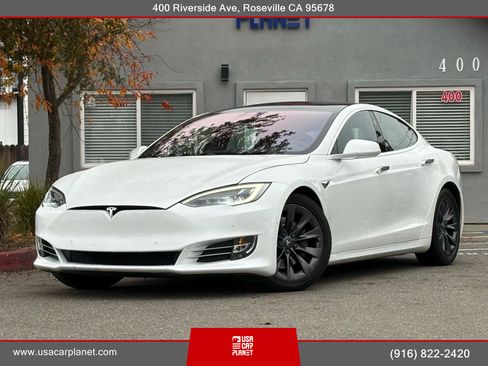 Used 2018 Tesla Model S 100D image 1