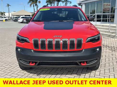 Used 2019 Jeep Cherokee Trailhawk w/ Trailer Tow Group image 3