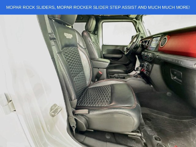 Used 2021 Jeep Wrangler Unlimited Rubicon AWD/4WD image 31