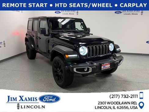 Used 2025 Jeep Wrangler Unlimited Sahara w/ Safety Group image 1