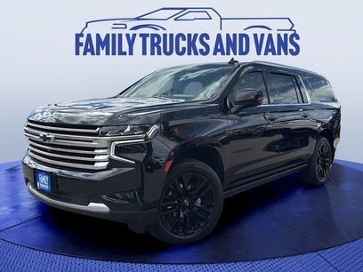Used 2021 Chevrolet Suburban High Country