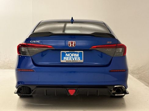Certified 2022 Honda Civic Si image 8