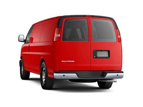 New 2026 Chevrolet Express 2500 w/ Safety Package RWD image 26