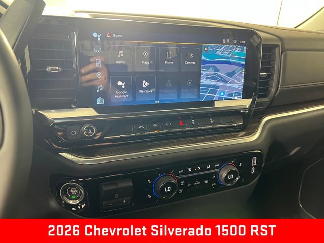 New 2026 Chevrolet Silverado 1500 RST w/ Z71 Off-Road Package AWD/4WD image 19