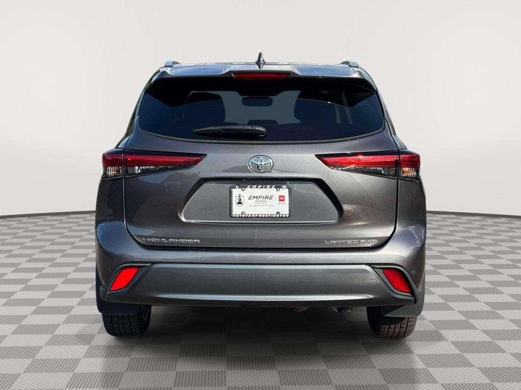 Used 2023 Toyota Highlander Limited AWD/4WD image 6