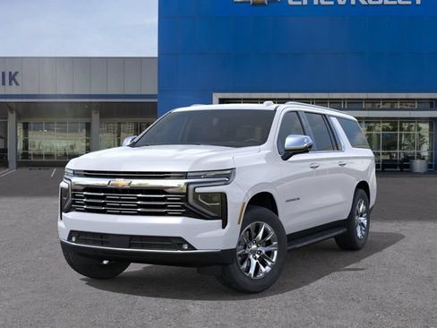 New 2026 Chevrolet Suburban Premier w/ Sun And Tow Package AWD/4WD image 6