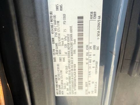 Used 2020 Ford Transit 250 148 High Roof Extended RWD image 18