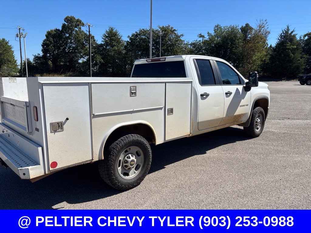 Used 2020 Chevrolet Silverado 2500 W/T w/ WT Convenience Package AWD/4WD image 8