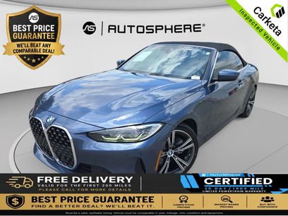 Used 2021 BMW 430i Convertible w/ Premium Package