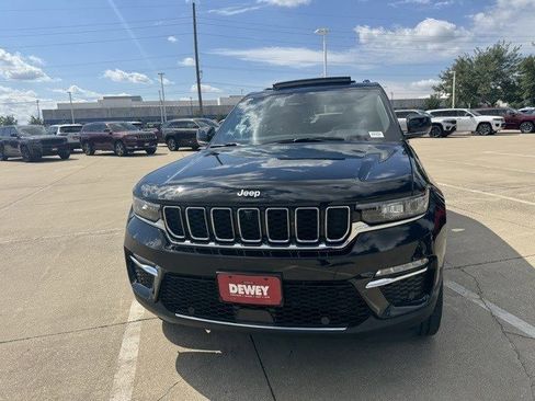 New 2025 Jeep Grand Cherokee Limited w/ Luxury Tech Group II image 2