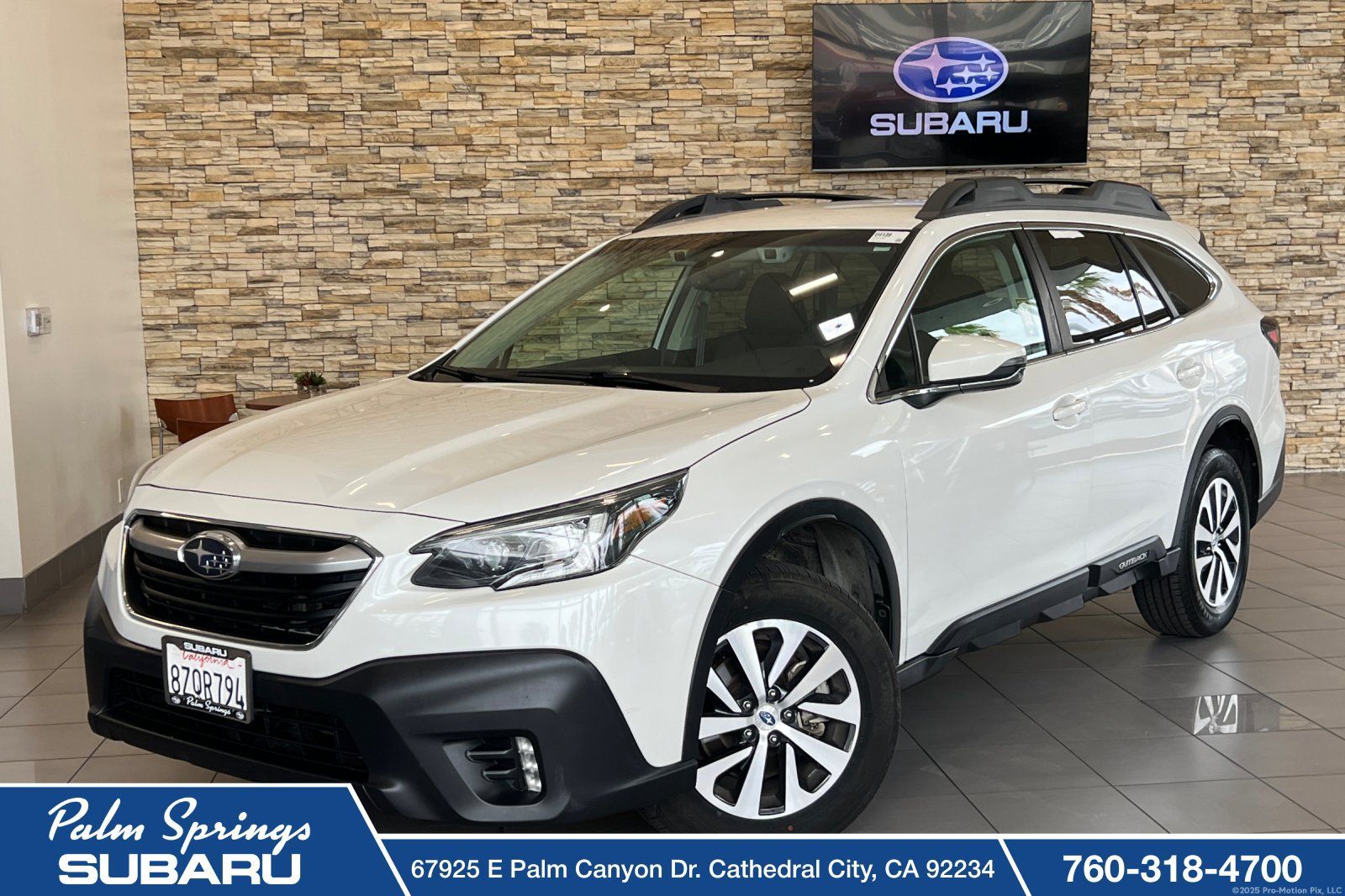 Used 2022 Subaru Outback Premium w/ Popular Package #1 AWD/4WD image 1