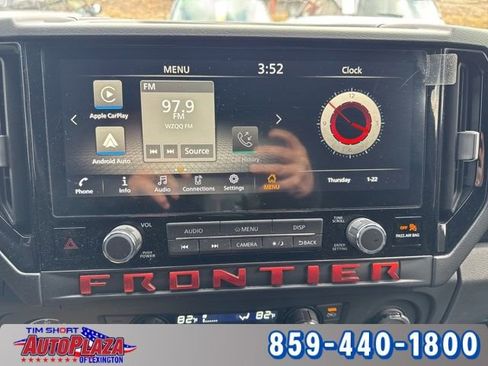 Used 2025 Nissan Frontier PRO-4X AWD/4WD image 36