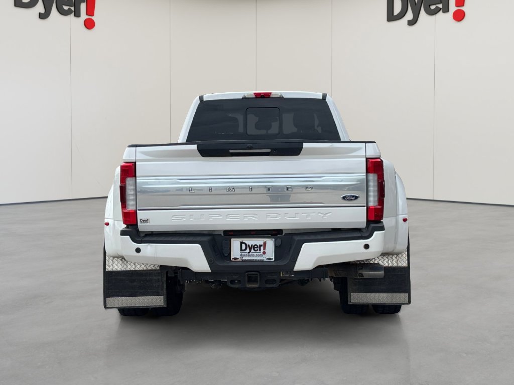 Used 2019 Ford F450 Limited AWD/4WD image 4