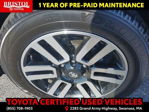 Certified 2023 Toyota 4Runner Limited AWD/4WD image 13