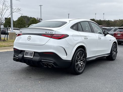 New 2026 Mercedes-Benz GLC 43 AMG 4MATIC Coupe image 3