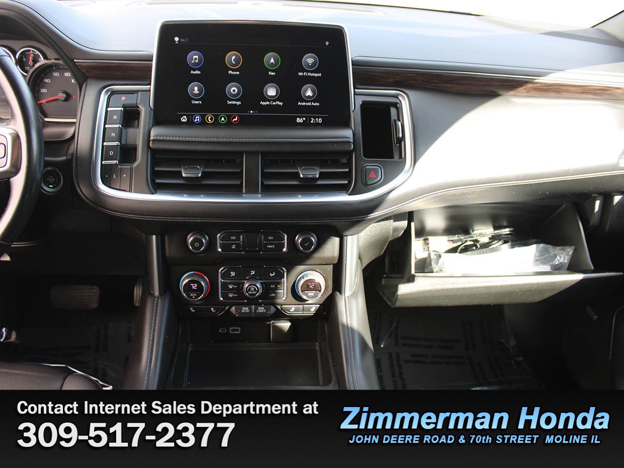 Used 2021 Chevrolet Suburban LT w/ Rear Media and Nav Package AWD/4WD image 21
