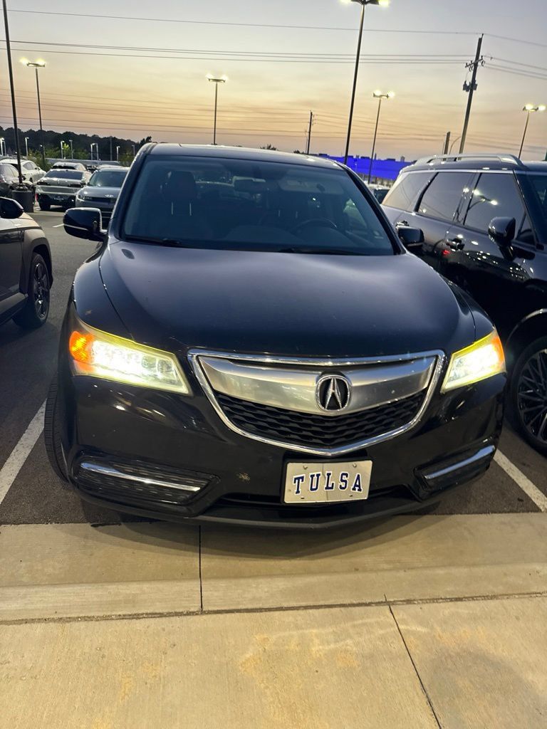 Used 2014 Acura MDX SH-AWD image 1