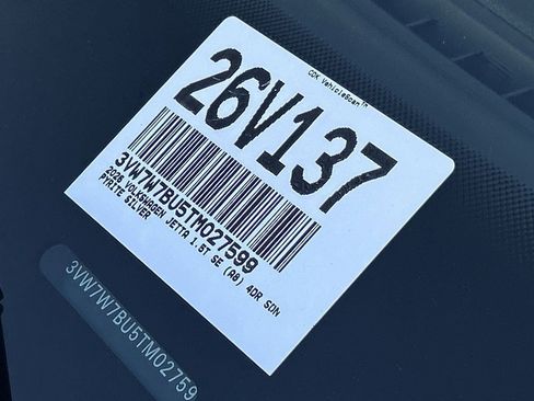New 2026 Volkswagen Jetta SE FWD image 29