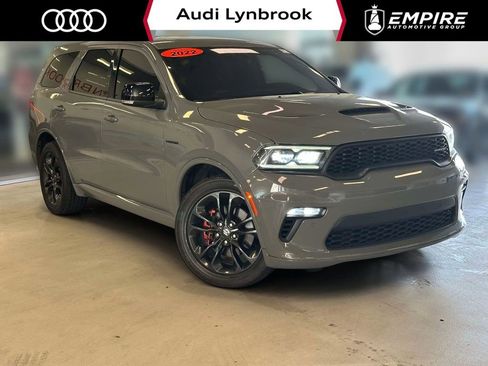 Used 2022 Dodge Durango R/T w/ Blacktop Package AWD/4WD image 1