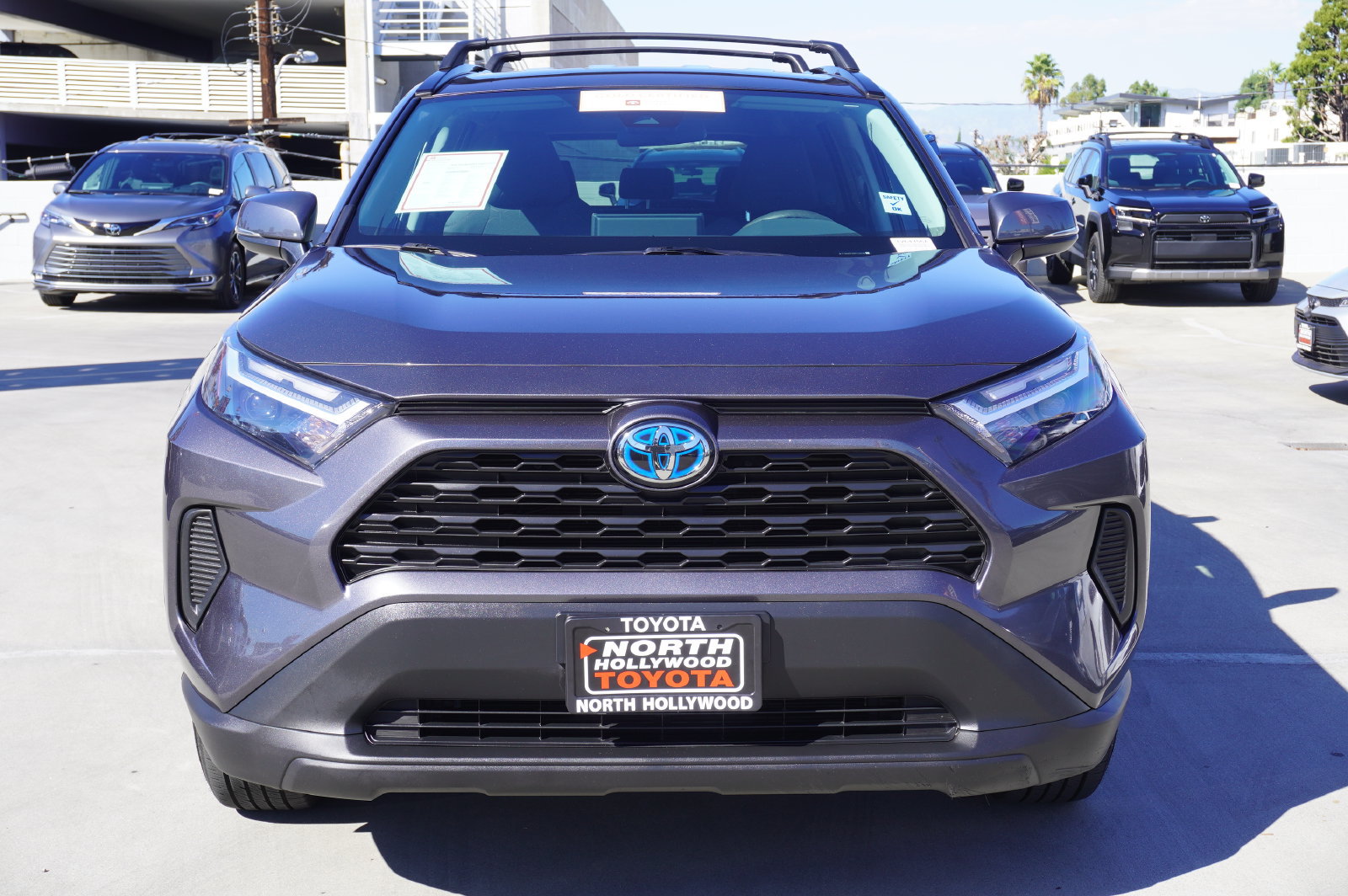 Certified 2024 Toyota RAV4 XLE AWD/4WD image 3