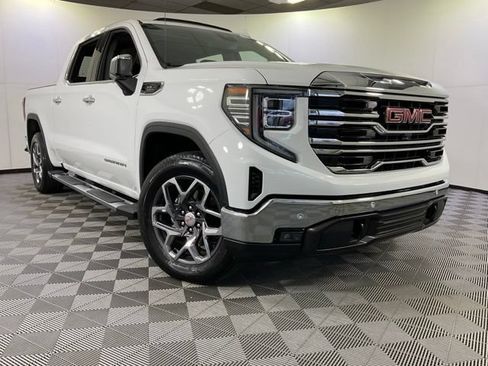 Used 2024 GMC Sierra 1500 SLT w/ SLT Premium Plus Package RWD image 53
