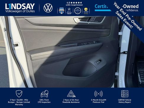 Certified 2025 Volkswagen Atlas Cross Sport SEL Premium R-Line image 10