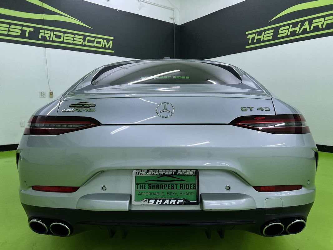 Used 2021 Mercedes-Benz AMG GT 43 w/ Driver Assistance Package image 8