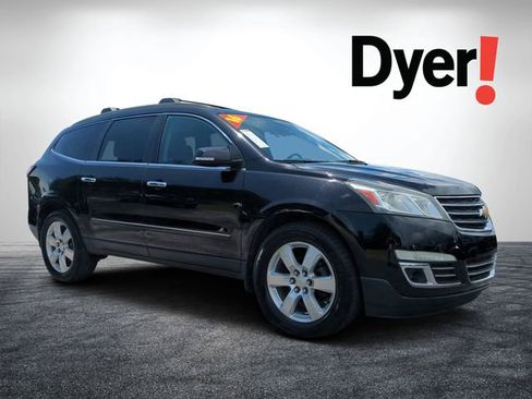 Used 2016 Chevrolet Traverse LTZ w/ LPO, 'HIT The Road' Package FWD image 1