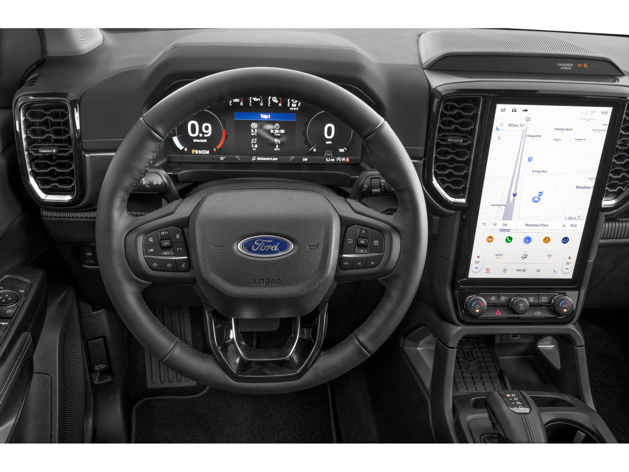 New 2026 Ford Ranger Lariat AWD/4WD image 4