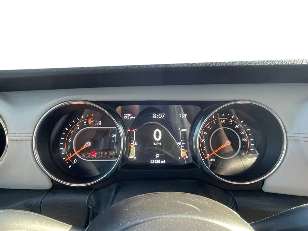Used 2022 Jeep Gladiator High Altitude AWD/4WD image 23