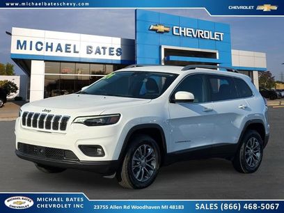 Used 2021 Jeep Cherokee Latitude Lux