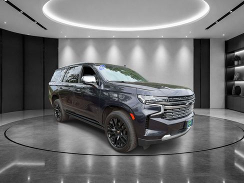 Certified 2023 Chevrolet Tahoe Premier w/ Premium Package AWD/4WD image 2
