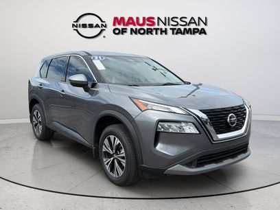 Used 2021 Nissan Rogue SV
