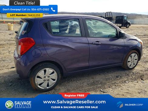 Used 2017 Chevrolet Spark LS image 4