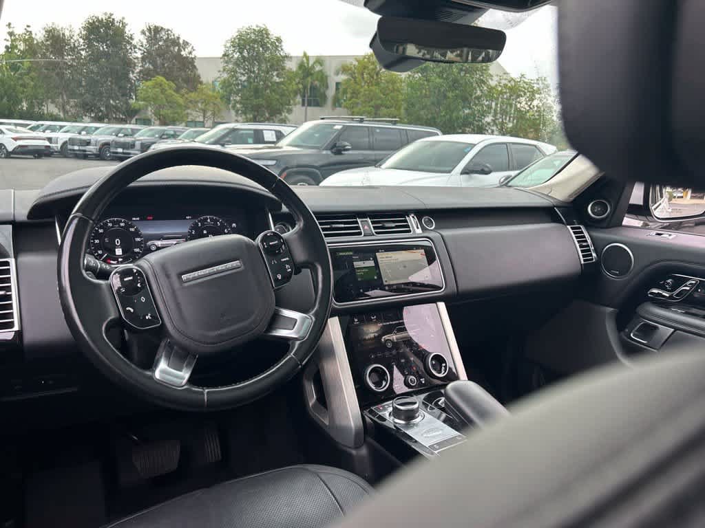 Used 2018 Land Rover Range Rover HSE AWD/4WD image 8