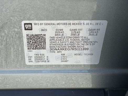Used 2024 Chevrolet Equinox LT FWD image 28