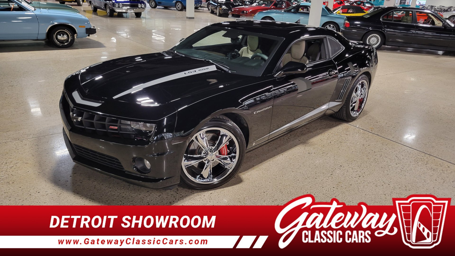 Used 2010 Chevrolet Camaro SS w/ RS Package RWD image 1