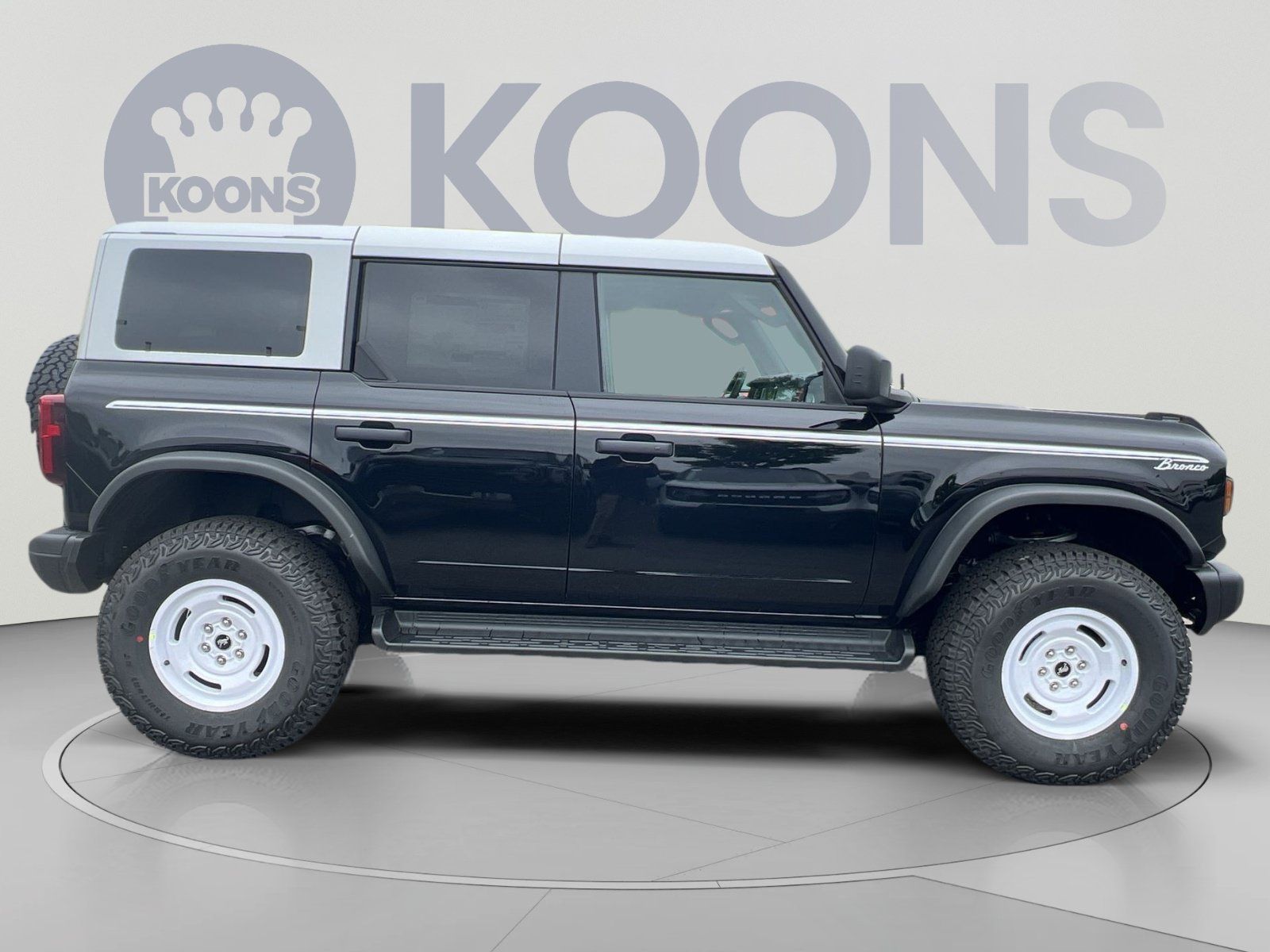 New 2026 Ford Bronco Heritage Edition AWD/4WD image 12