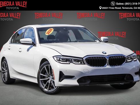 Used 2020 BMW 330i Sedan w/ Convenience Package RWD image 1