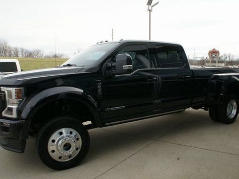 Used 2020 Ford F450 Platinum w/ Snow Plow Prep Package image 5