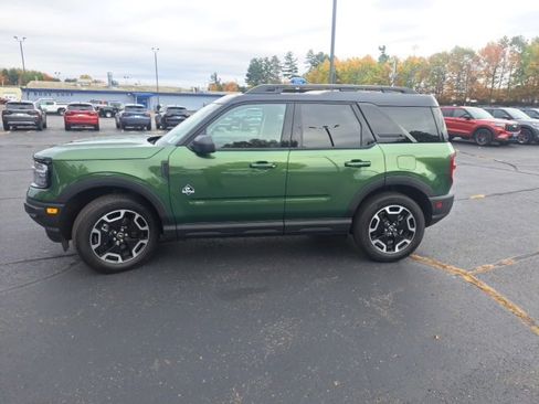 Certified 2024 Ford Bronco Sport Outer Banks w/ Tech Package image 5