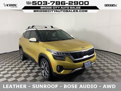 Used 2021 Kia Seltos SX w/ SX Sunroof Package