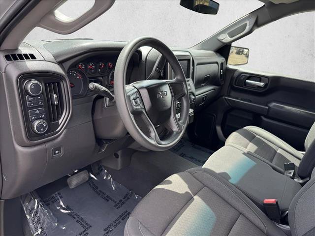 Used 2024 Chevrolet Silverado 1500 Custom Trail Boss w/ LPO, Dark Essentials Package AWD/4WD image 11